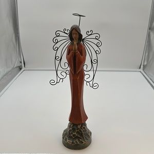 Southern Living at Home Santos Angel #70047 Rustic Figurine